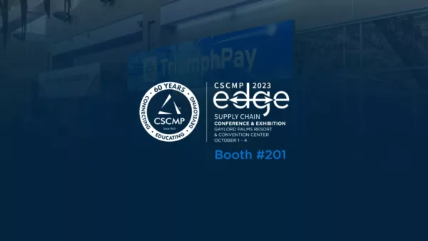 Image for CSCMP Edge Supply Chain Conference & Exhibition