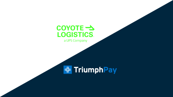 Image for Coyote Logistics Joins the TriumphPay Payments Network