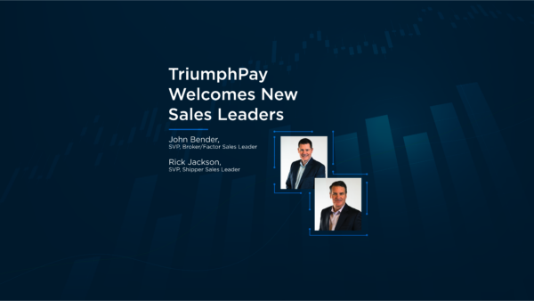 Image for TriumphPay Announces Addition of Two New Hires to Sales Leadership Team
